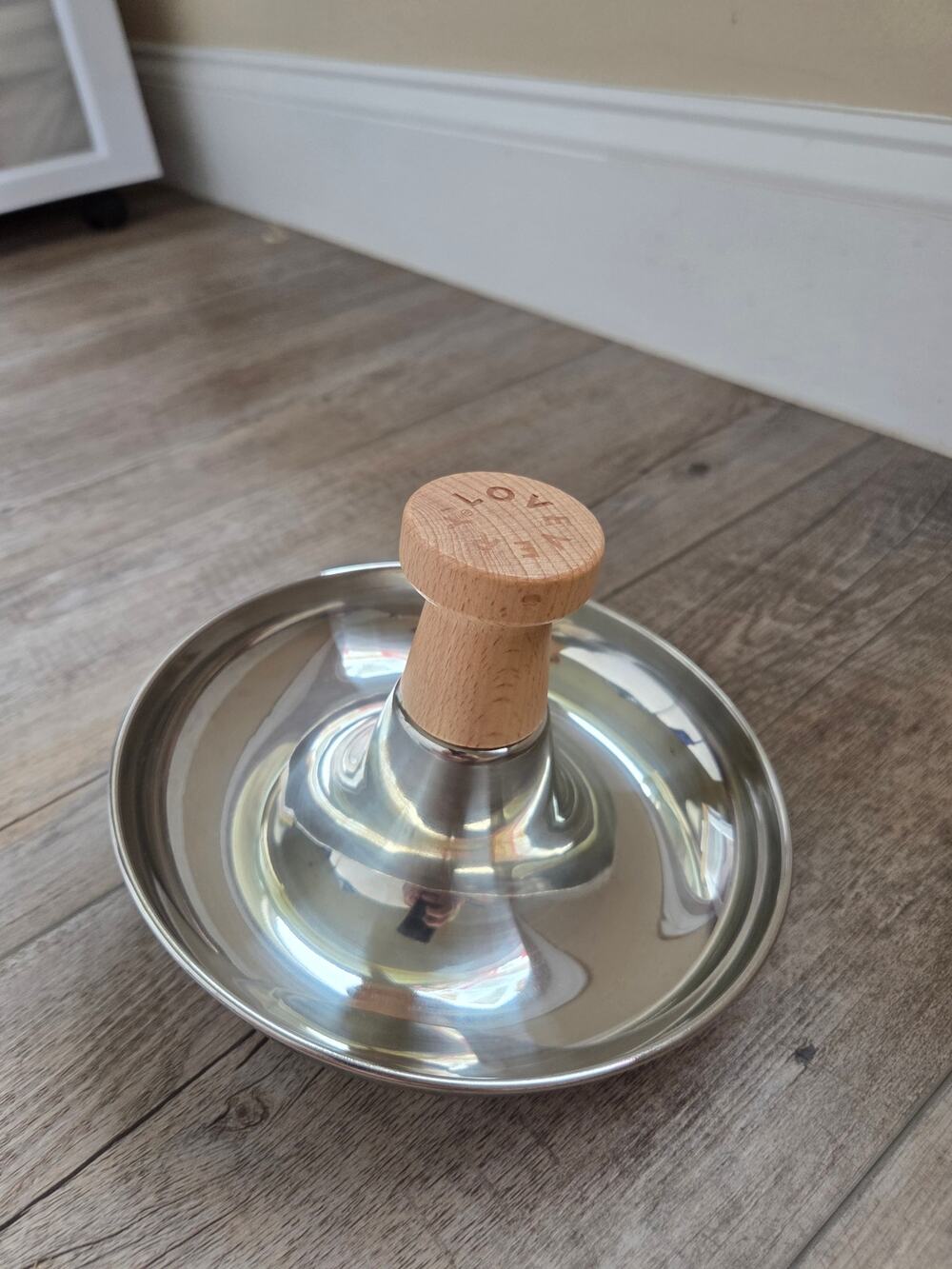 Lovevery Stainless Steel Tilt & Turn Toy Base – The Explorer Kit Replacement